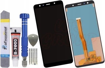 Wyświetlacz LCD Samsung A7 A750 In-Cell (Cienki)