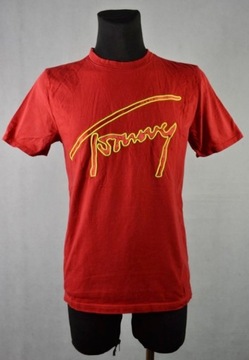 TOMMY JEANS Oryginalna Koszulka T-Shirt XS