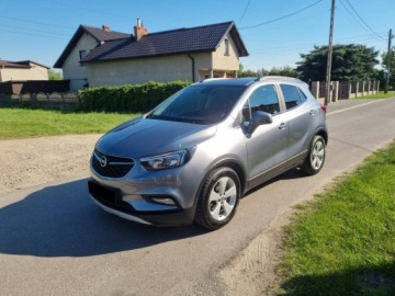 Opel Mokka I SUV 1.4 Turbo ECOTEC 140KM 2017 Opel Mokka X 1.4T 140km / Kamera / Grzane Fotele