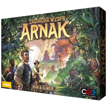 ЗАТЕРЯННЫЙ ОСТРОВ АРНАКА НАСТОЛЬНАЯ ИГРА ДЛЯ СЕМЬИ ОТ 1 ДО 4 ЧЕЛОВЕК