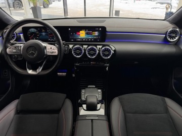 Mercedes CLA C118/X118 Shooting Brake Facelifting 1.3 200 163KM 2023 Mercedes-Benz CLA 200 AMG Line / 1 właściciel / Sa, zdjęcie 12