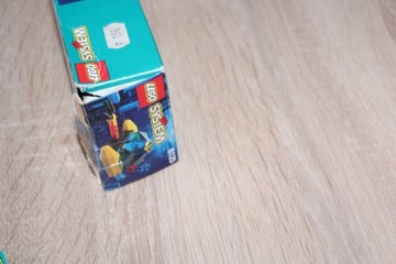 Коробка LEGO AQUA 6125-2 НАБОР ИНСТРУКЦИЙ