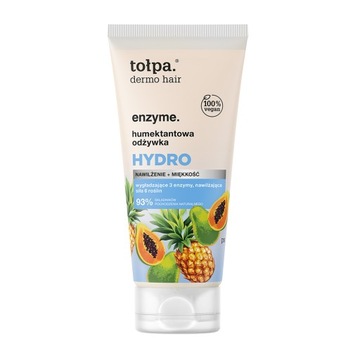 Humektantowa odżywka do włosów nawilżenie + miękkość HYDRO TOŁPA 200 ml