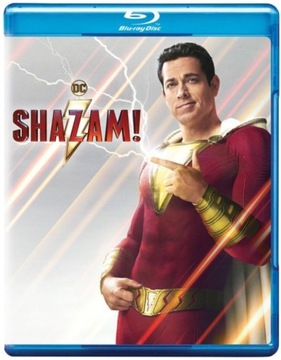Blu-Ray: ШАЗАМ! (2019) Закари Леви