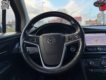 Opel Mokka I X 1.4 Turbo Ecotec 140KM 2018 Opel Mokka X Szwajcaria -Cosmo - AWD - Gwarancja - Reg. serwisowany 1.4, zdjęcie 37