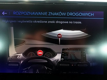 Peugeot Rifter Standard 1.5 BlueHDI 130KM 2021 Peugeot RIFTER 130KM ALLURE NAVI 1wł KRAJOWY, zdjęcie 22