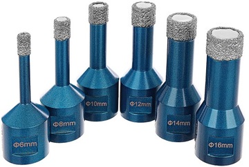 OTWORNICA DIAMENTOWA 18MM DO GRESU KAMIENIA M14 RASTOOL WYSOKA JAKOŚĆ PRO