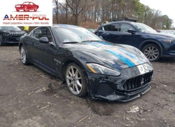 Maserati GranTurismo 2018 Maserati GranTurismo 2018 4.7l 4.7 Benzyna 454KM