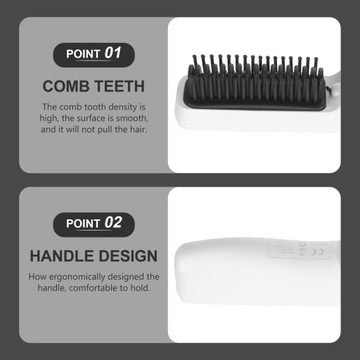 Аккумуляторные инструменты для выпрямления расчесок