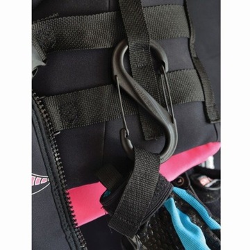 Пластиковый двойной карабин Nite Ize S-Biner. #6