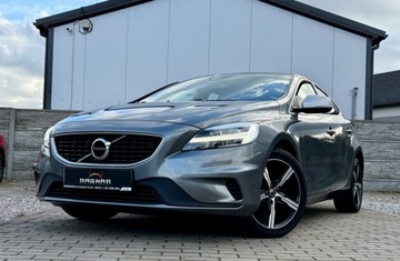 Volvo V40 II Cross Country Facelifting 2.0 T4 190KM 2018 Volvo V40 T4 R-DESIGN 190KM alcantara FULL LED bezwypadkowy 1 wlasciciel F