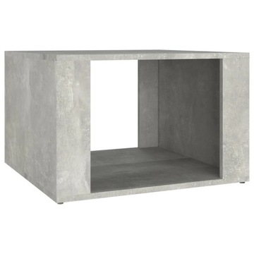 Szafka nocna, szarość betonu, 57x55x36 cm