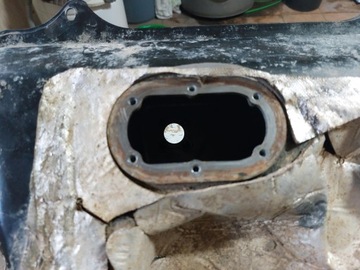 ZBIORNIK PALIWA BAK LINHAI HYTRACK 550