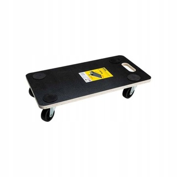 Platforma wózek transportowy mebli magazyn 400kg