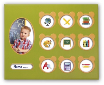 Детская ГАЛЕРЕЯ ДЕТСКАЯ мультирамка металлическая!