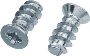 WKRĘTY STOŻKOWE EURO 6.3 L=13 MM OCYNK 1000 szt.