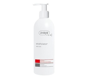 ZIAJA PRO Eksfoliator AHA 35% 270ml !