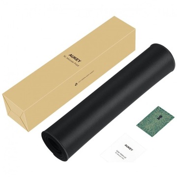 Gamingowa podkładka pod myszkę Aukey 90 cm x 40 cm DUŻA WODOODPORNA CZARNA