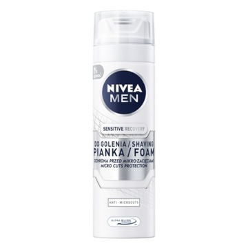 NIVEA MEN SENSITIVE RECOVERY Набор косметики для бритья для мужчин