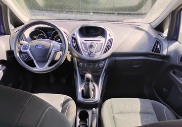 Ford B-MAX 1.0 EcoBoost 100KM 2014 Ford B-MAX 2014r, 1.0 Benzyna. Lekko uszkodzony tyl. Jezdzi. Benzyna, zdjęcie 6