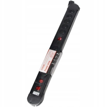 УДЛИНИТЕЛЬНЫЙ КАБЕЛЬ НА 10 РАЗЪЕМОВ, СЕТЕВОЙ УЛИНКА ДЛЯ ПРОТИВ ПЕРЕНАПРЯЖЕНИЯ, КАБЕЛЬ 1,5 М.