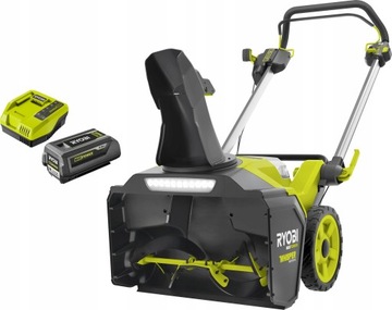 RYOBI RY36STX53A-150 СНЕГОУборочный плуг 53см АККУМУЛЯТОР 36В +5Ач
