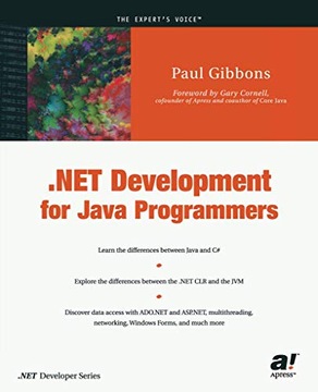 Gibbons, Paul .NET Development for Java Programmers (Net Developer Series)