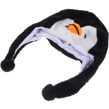 Czapka narciarska Penguin Szalik w kształcie pingwina Nakrycie głowy