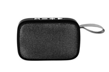 БЕСПРОВОДНОЙ ДИНАМИК BLUETOOTH 3 Вт РАДИО USB SD