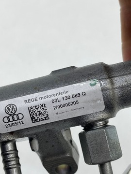 AUDI A4 B8 A5 8T A6 C7 2.0 TDI топливная форсунка + датчики РАБОТАЮТ!