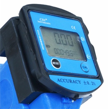 CPN ПИСТОЛЕТ ТОПЛИВОРАСПРЕДЕЛИТЕЛЬ ДЛЯ ЗАПРАВОЧНОГО НАСОСА СЧЕТЧИК ЖК-дисплей НА ЧЕРНОМ