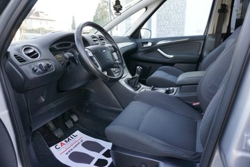 Ford S-Max I Van 2.0 i 16V 145KM 2008 Ford S-Max 2.0 Benzyna+Gaz 145KM, sprawny, zadbany, zdjęcie 9