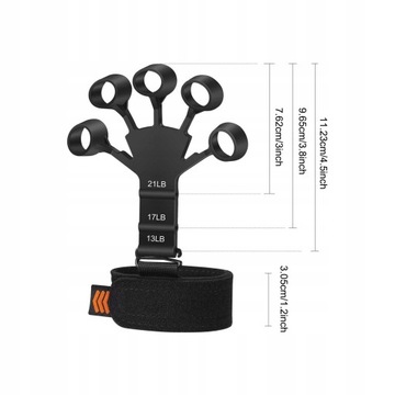 Профессиональное устройство для тренировки пальцев.