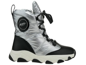 ОБУВЬ ЗИМНЯЯ ДЛЯ ДЕВОЧЕК, УТЕПЛЕННАЯ, СНЕЖНЫЕ БОТИНКИ 33