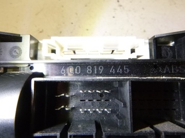 PANEL KLIMATIZACE VENTILACE VW VOLKSWAGEN FOX 06R.