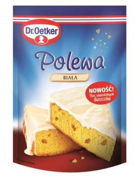 Dr. Oetker Polewa biała 100 g
