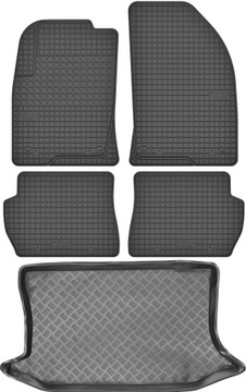 Ford Fiesta V Hatchback 2002-2008 Dywaniki + mata