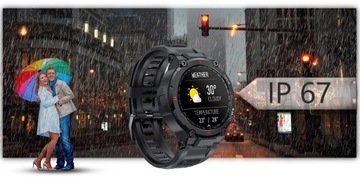 SMARTWATCH MĘSKI GRAVITY SMS FB MENU PL +GRAWER FUNKCJA ROZMÓW +KABEL