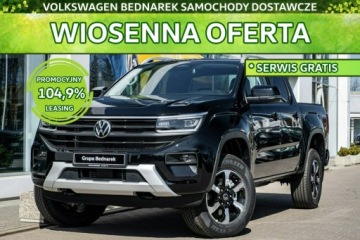 Volkswagen Amarok II 2026 Volkswagen VW Nowy AMAROK Life 2.0 TDI 205 KM 4x4 OD RĘKI