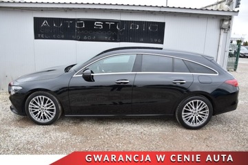Mercedes CLA C118/X118 Shooting Brake 2.0 200d 150KM 2022 Mercedes-Benz CLA Pol-SkoraGrzaneFotele NaviKamera Asystenty Full-Led, zdjęcie 34