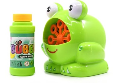 МАШИНА ДЛЯ МыЛЬНЫХ ПУЗЫРЕЙ НА АККУМУЛЯТОРАХ LIQUID FROG