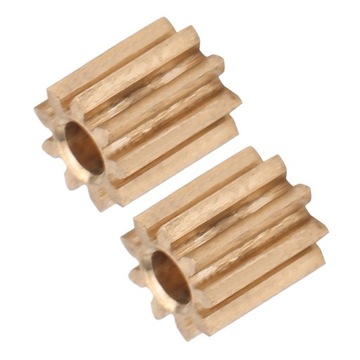 2 шт. сменная латунная шестерня двигателя