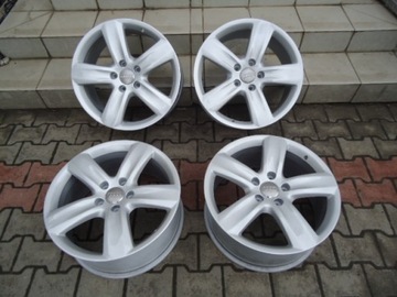 AUDI Q7 TOUAREG PORSCHE CAYENNE ALUFELGI R20 5x130