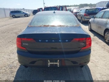 Volvo S90 II Sedan 2.0 T5 250KM 2018 Volvo S90 T5 MOMENTUM 2018, od ubezpieczalni 2.0 Benzyna 250KM, zdjęcie 5