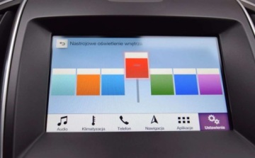 Ford S-Max II Van 2.0 TDCi 150KM 2017 Ford S-Max 2.0 TDCi PowerShift Titanium Skory Fuul Ledy Navi 2.0 Diesel, zdjęcie 27