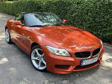 BMW Z4 E89 Roadster Facelifting 28i sDrive 245KM 2016 BMW Z4 Roadster sDrive 28i Mały przebieg Salon PL