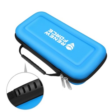 УЛУЧШЕННЫЙ чехол для Nintendo Switch V1 V2 OLED + закаленное стекло H9