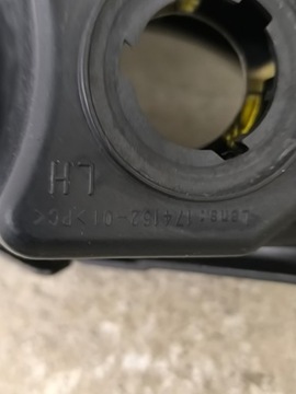 HALOGEN LEVÝ JAKO NOVÝ ORIGINÁLNÍ VW POLO 6R 08-13R