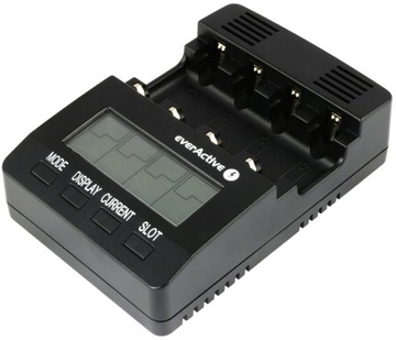 ЗАРЯДНОЕ УСТРОЙСТВО ДЛЯ NiMH АККУМУЛЯТОРОВ R3 R6 R14 R20