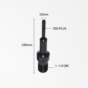 ADAPTER DIAMES SDS PLUS 1.1/4 WIERTŁO KORONOWE